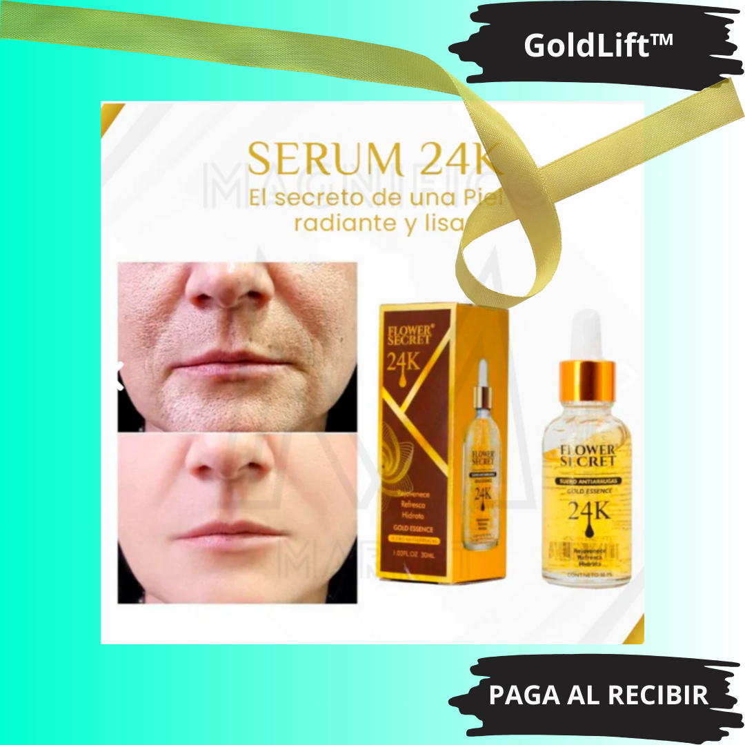 GoldLift™ 2 x 1 Serum 24K