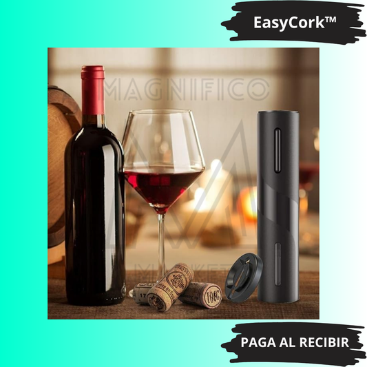 EasyCork™ Destapador Premium Eléctrico