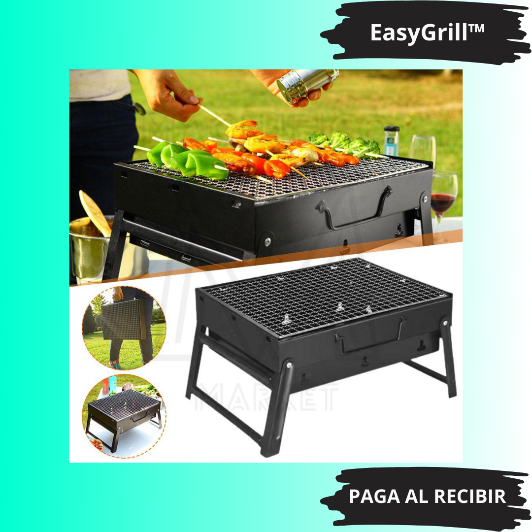 EasyGrill™ Parrilla Portátil Plegable 🔥🍖🥩