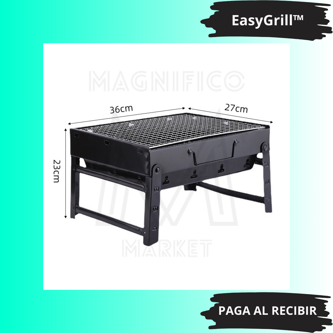 EasyGrill™ Parrilla Portátil Plegable 🔥🍖🥩