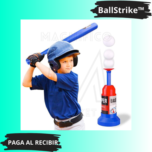 BallStrike™ Set Bate de Béisbol