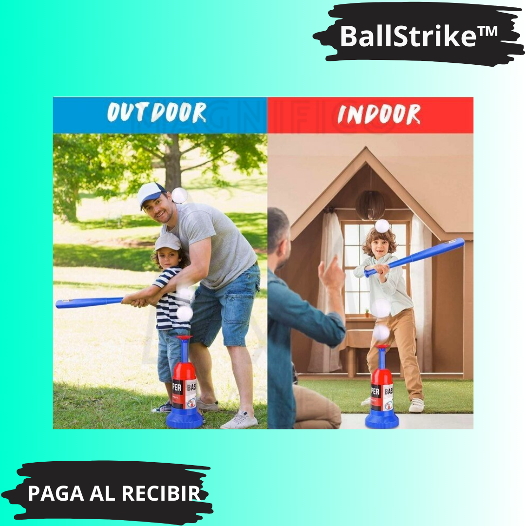 BallStrike™ Set Bate de Béisbol