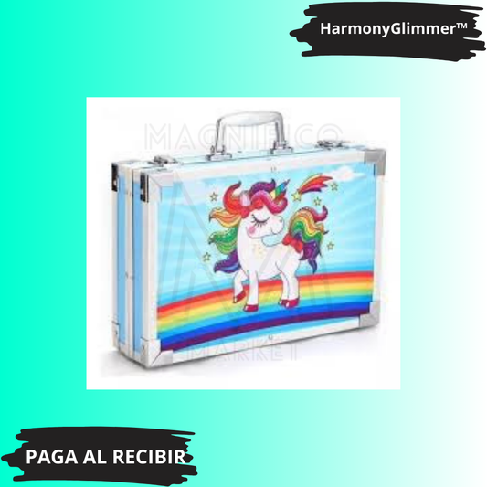 HarmonyGlimmer™ Kit Artístico Unicornio