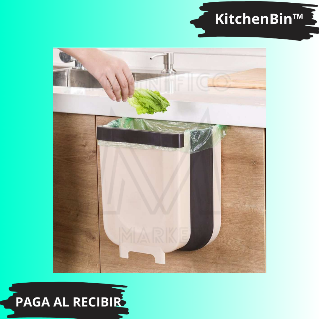 KitchenBin™ Versátil Basurero Plegable