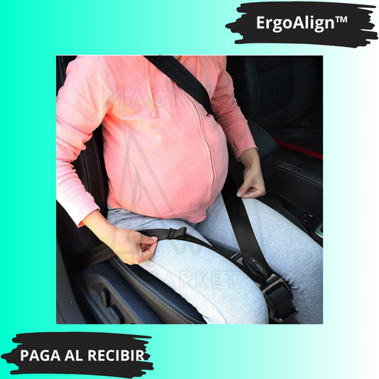 ErgoAlign™ Cinturón de Seguridad Embarazadas