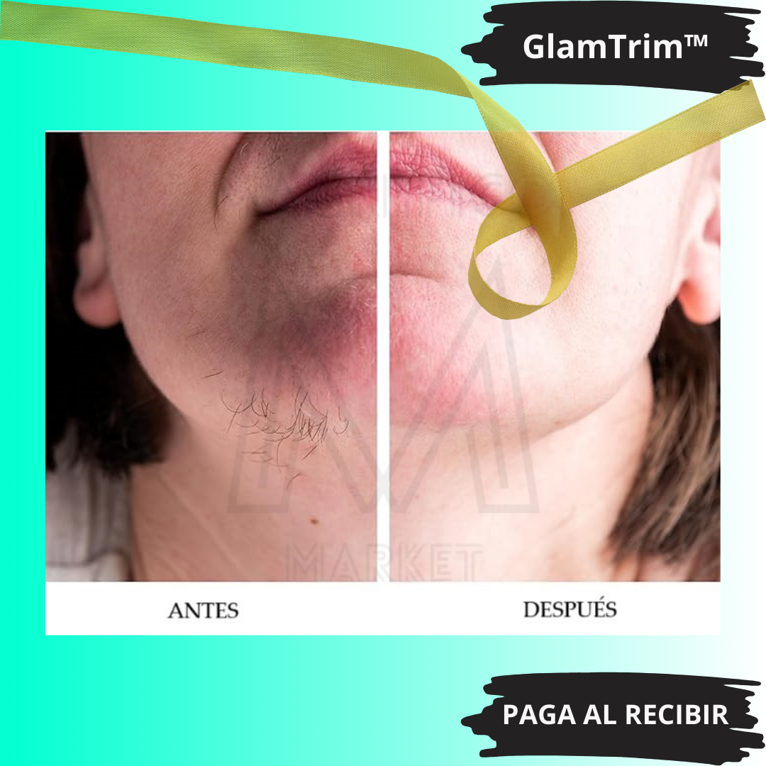 GlamTrim™ Depiladora Pórtatil 2 en 1