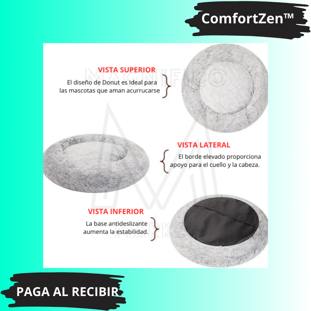 ComfortZen™ Cama Premium Mascotas