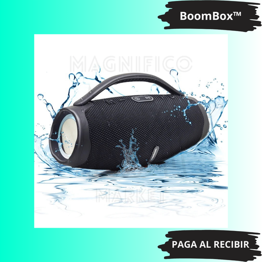 Boombox™ Nuevo Parlante PORTATIL Impermeable 🤩