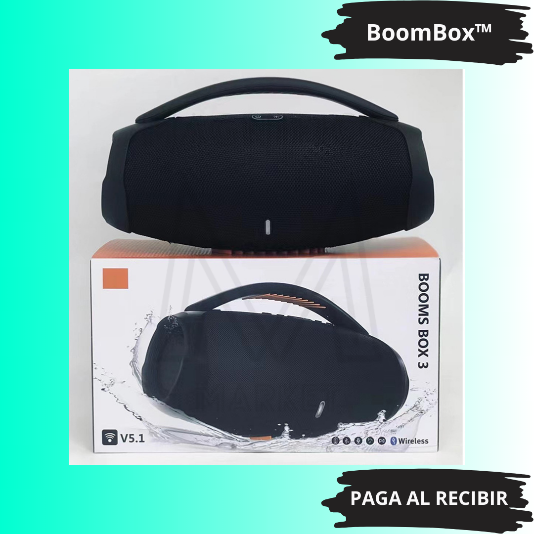 Boombox™ Nuevo Parlante PORTATIL Impermeable 🤩