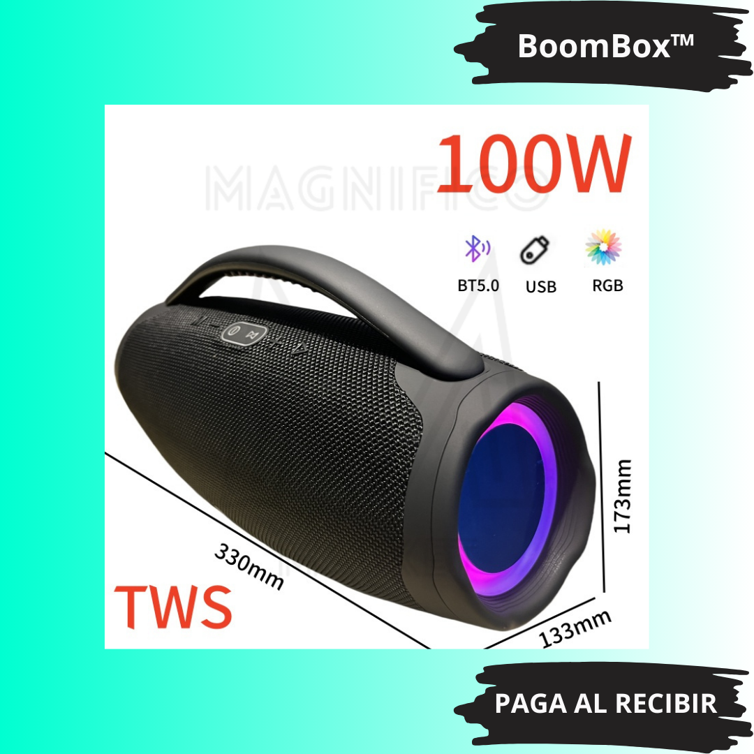 Boombox™ Nuevo Parlante PORTATIL Impermeable 🤩