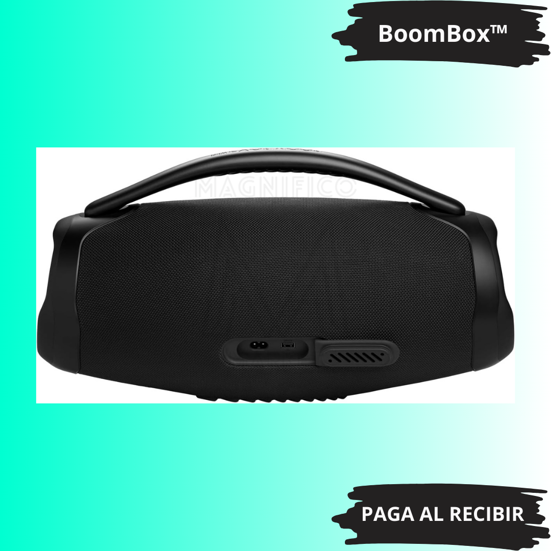 Boombox™ Nuevo Parlante PORTATIL Impermeable 🤩