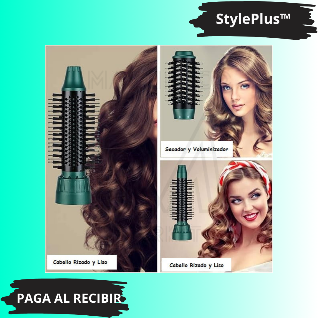 StylePlus™ Cepillo Secador 3 En 1