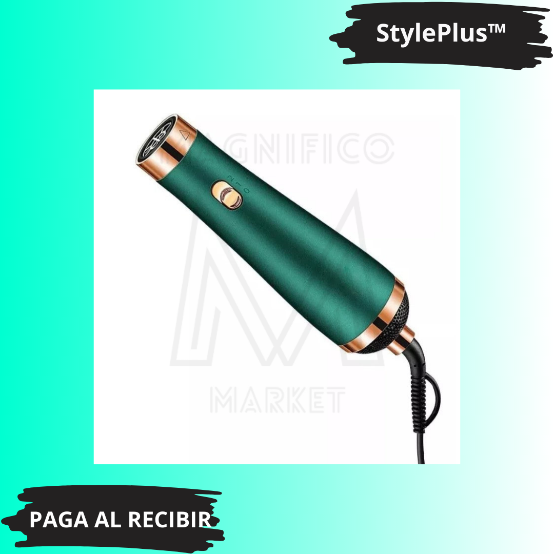 StylePlus™ Cepillo Secador 3 En 1